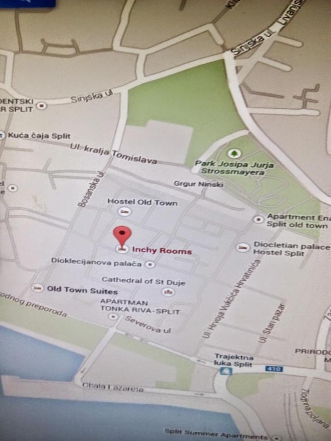 Inchy Accommodation - In The Center Of Diocletian'S Palace Сплит Екстериор снимка